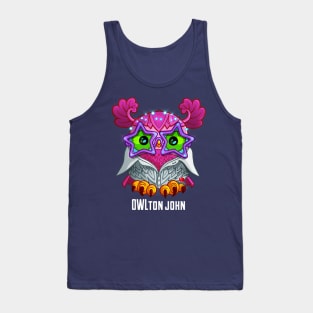 OWL-ton John Tank Top